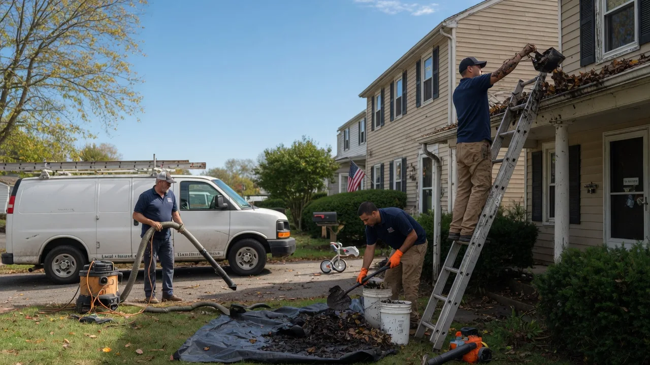 Gutter Installation in Effingham, KS near me