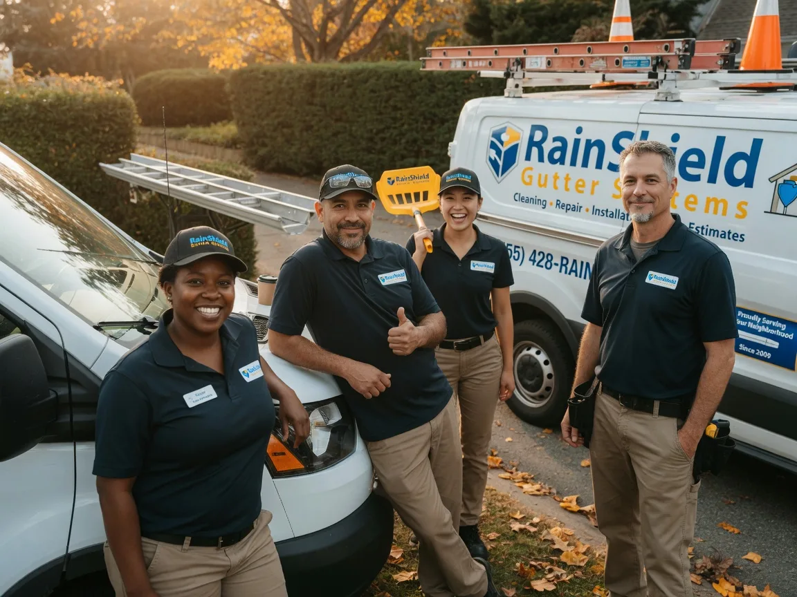 Gutter Installation company in Effingham, KS