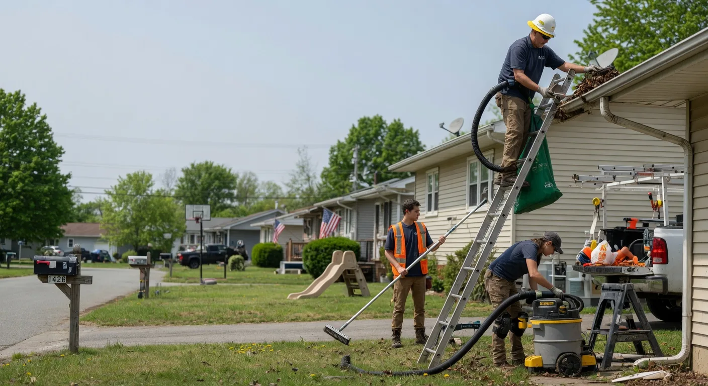 Gutter Installation in Effingham, KS near me